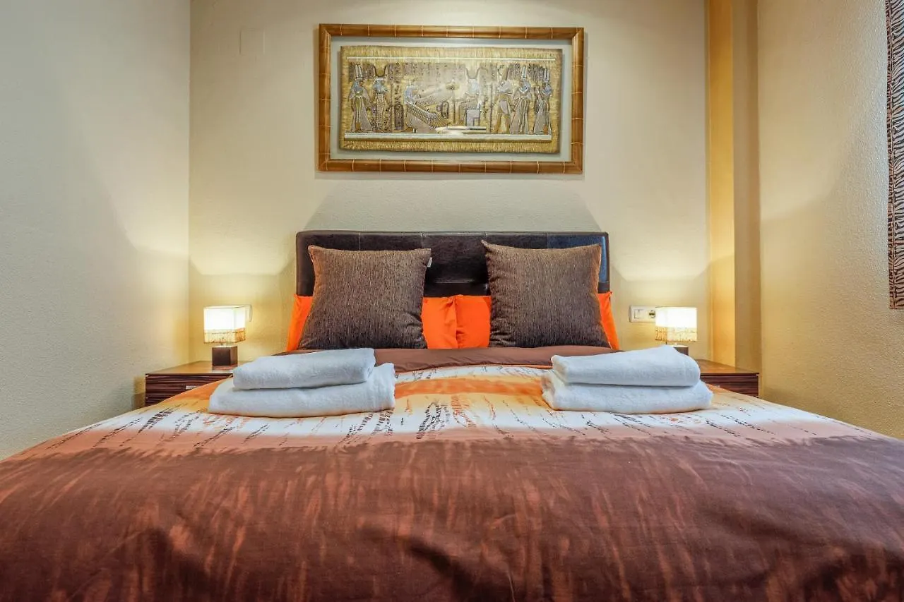 Sensacional Apt 2 Hab 2 Banos 4 Pax Aljarafe Metro San Juan de Aznalfarache 0*,