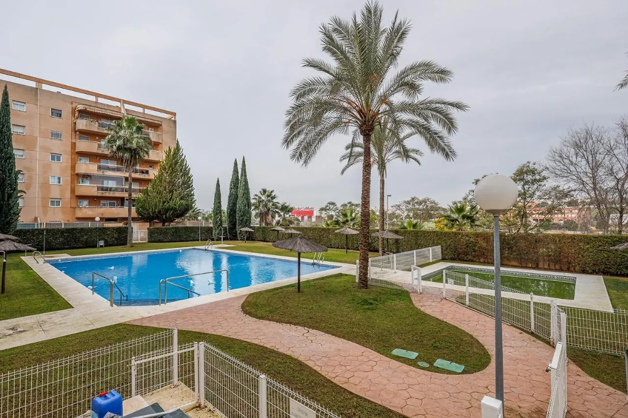 Sensacional Apt 2 Hab 2 Banos 4 Pax Aljarafe Metro San Juan de Aznalfarache 0*,  Spain
