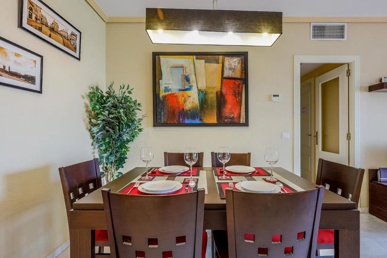 Sensacional Apt 2 Hab 2 Banos 4 Pax Aljarafe Metro San Juan de Aznalfarache 0*,