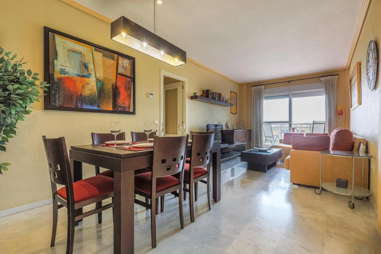 Apartment Sensacional Apt 2 Hab 2 Banos 4 Pax Aljarafe Metro San Juan de Aznalfarache